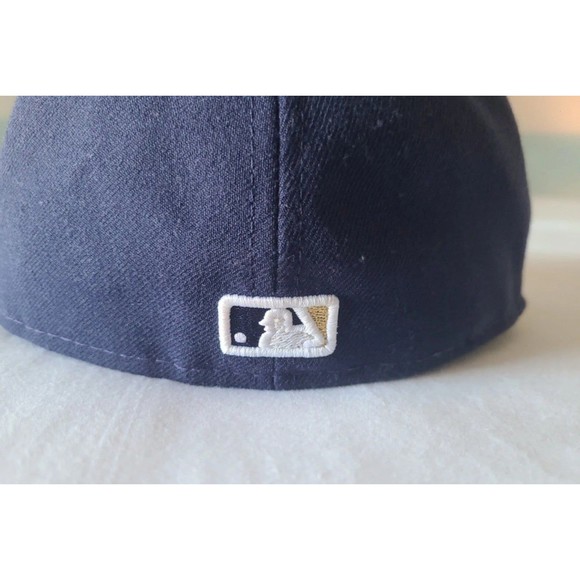 Milwaukee Brewers MIL MLB Authentic New Era 59FIFTY Fitted Cap 7 1/8 - 5950 Hat - Picture 4 of 12